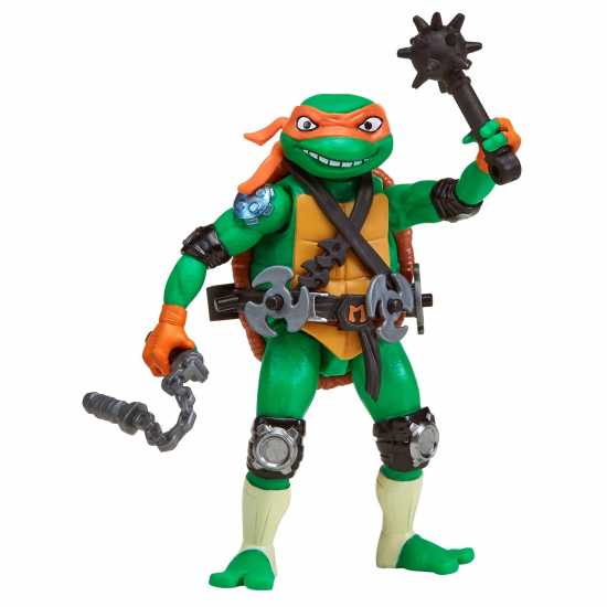 Teenage Mutant Ninja Turtles Of Teenage Mutant Ninja Turtles: Mutations Mix And Match 4.5-Inch Michelangelo  Подаръци и играчки