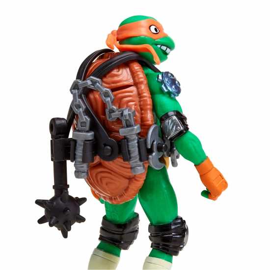 Teenage Mutant Ninja Turtles Of Teenage Mutant Ninja Turtles: Mutations Mix And Match 4.5-Inch Michelangelo  Подаръци и играчки