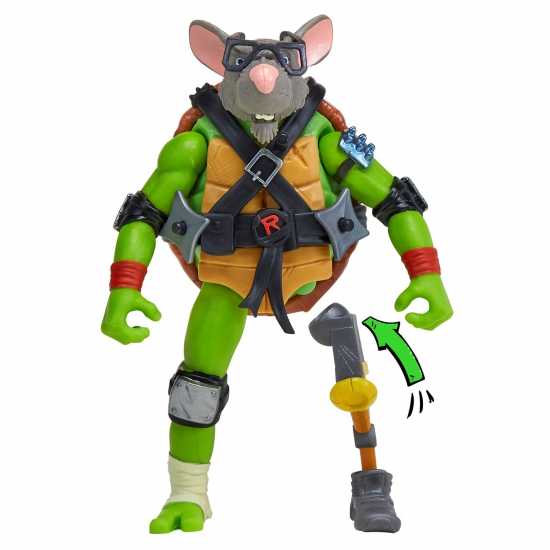 Teenage Mutant Ninja Turtles Of Teenage Mutant Ninja Turtles: Mutations Mix And Match 4.5-Inch Raphael  Подаръци и играчки