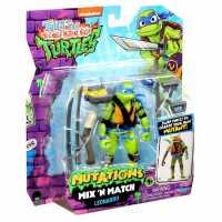 Teenage Mutant Ninja Turtles Of Teenage Mutant Ninja Turtles: Mutations Mix And Match 4.5-Inch Leonardo  Подаръци и играчки