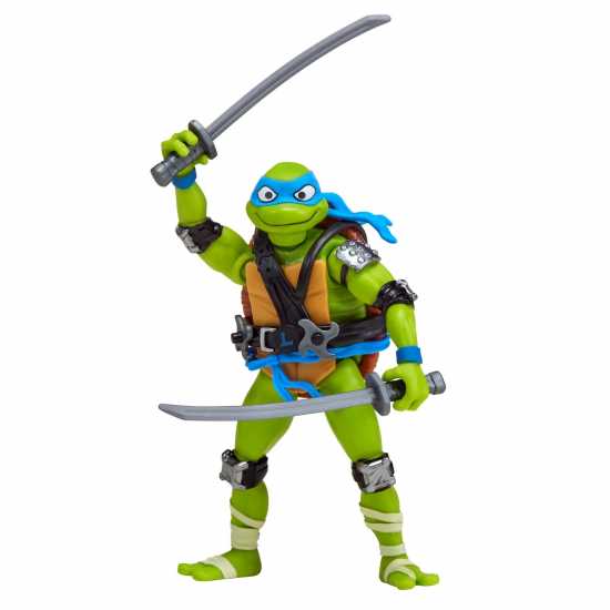 Teenage Mutant Ninja Turtles Of Teenage Mutant Ninja Turtles: Mutations Mix And Match 4.5-Inch Leonardo  Подаръци и играчки