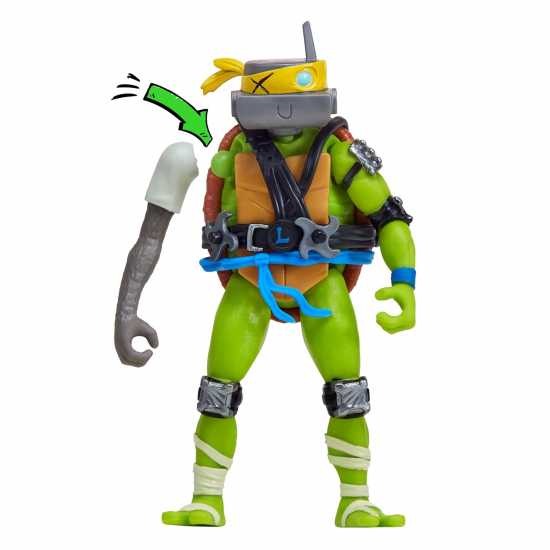 Teenage Mutant Ninja Turtles Of Teenage Mutant Ninja Turtles: Mutations Mix And Match 4.5-Inch Leonardo  Подаръци и играчки