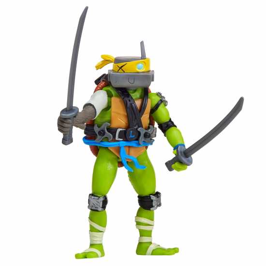 Teenage Mutant Ninja Turtles Of Teenage Mutant Ninja Turtles: Mutations Mix And Match 4.5-Inch Leonardo  Подаръци и играчки