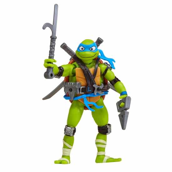 Teenage Mutant Ninja Turtles Of Teenage Mutant Ninja Turtles: Mutations Mix And Match 4.5-Inch Leonardo  Подаръци и играчки