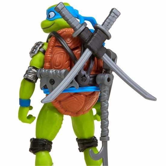 Teenage Mutant Ninja Turtles Of Teenage Mutant Ninja Turtles: Mutations Mix And Match 4.5-Inch Leonardo  Подаръци и играчки