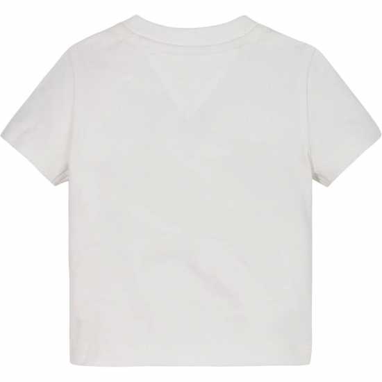 Tommy Hilfiger Тениска Essential T Shirt Бял YBR 