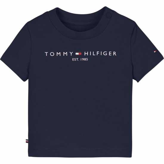 Tommy Hilfiger Тениска Essential T Shirt Нави C87 