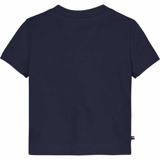 Tommy Hilfiger Тениска Essential T Shirt Нави C87 