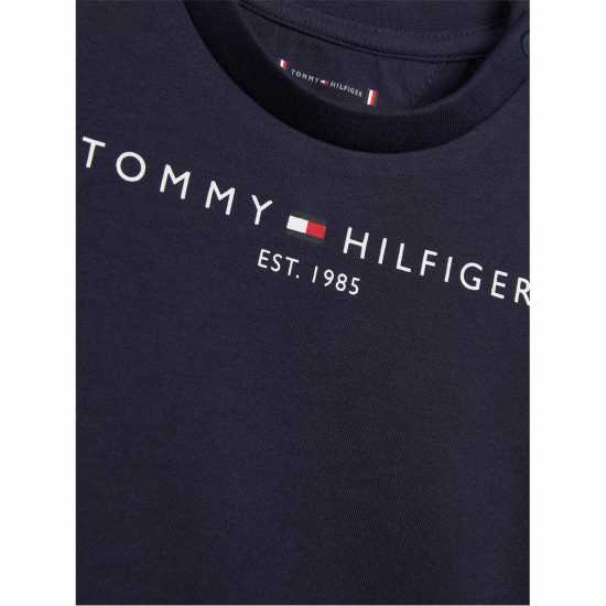 Tommy Hilfiger Тениска Essential T Shirt Нави C87 