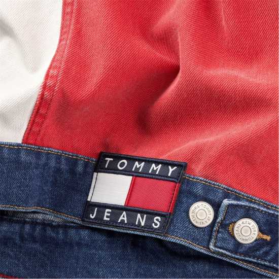 Tommy Jeans Aiden Oversized Denim Trucker Jacket  Denim Edit