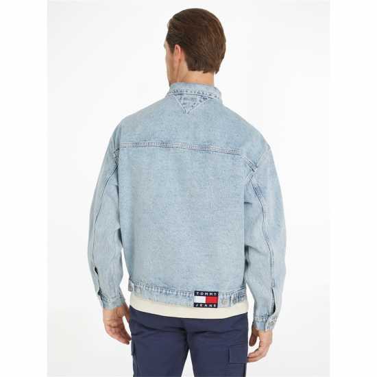 Дънково Яке Tommy Jeans Aiden Oversized Denim Jacket  Denim Edit