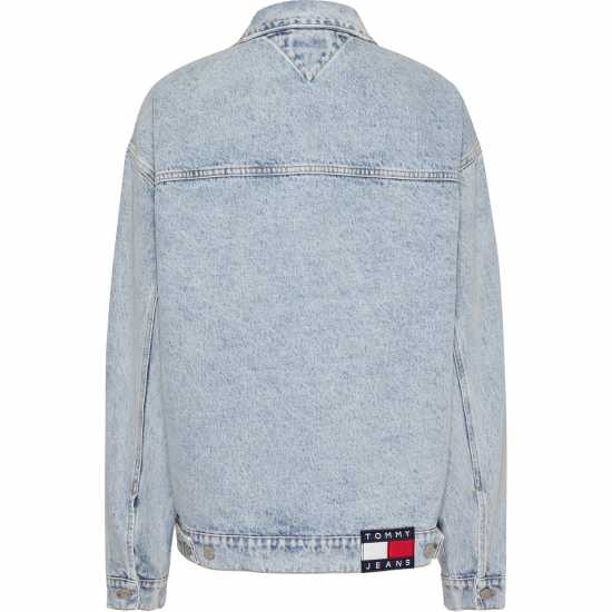 Дънково Яке Tommy Jeans Aiden Oversized Denim Jacket  Denim Edit