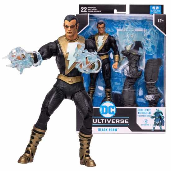 Dc Black Adam Action Figure  