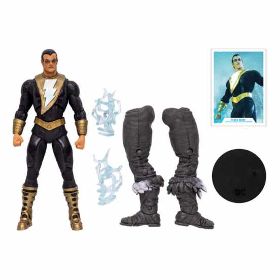 Dc Black Adam Action Figure  