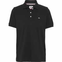 Блуза С Яка Tommy Jeans Slim Polo Shirt Черно Holiday Essentials