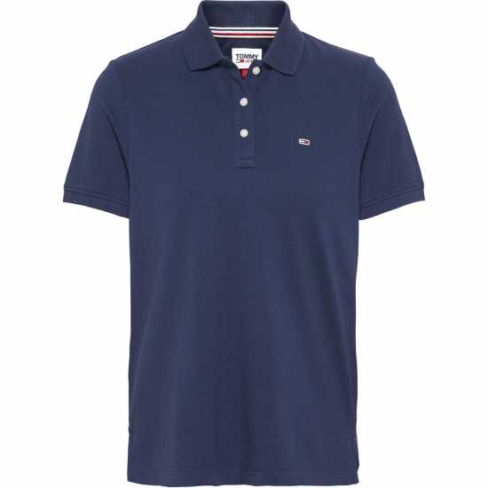 Блуза С Яка Tommy Jeans Slim Polo Shirt  Holiday Essentials