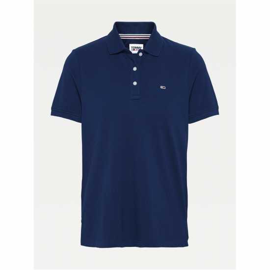 Блуза С Яка Tommy Jeans Slim Polo Shirt  Holiday Essentials