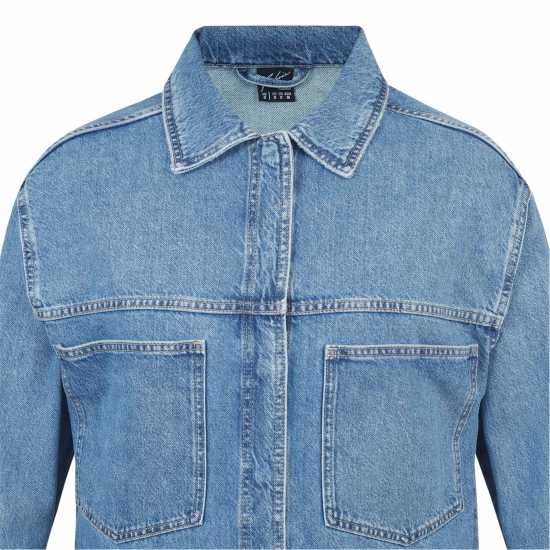 Fabric Denim Jkt Ld  Мъжки грейки