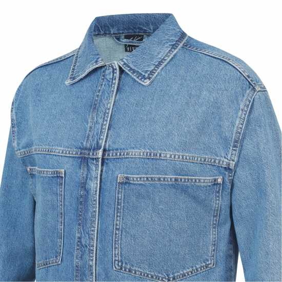 Fabric Denim Jkt Ld  Мъжки грейки