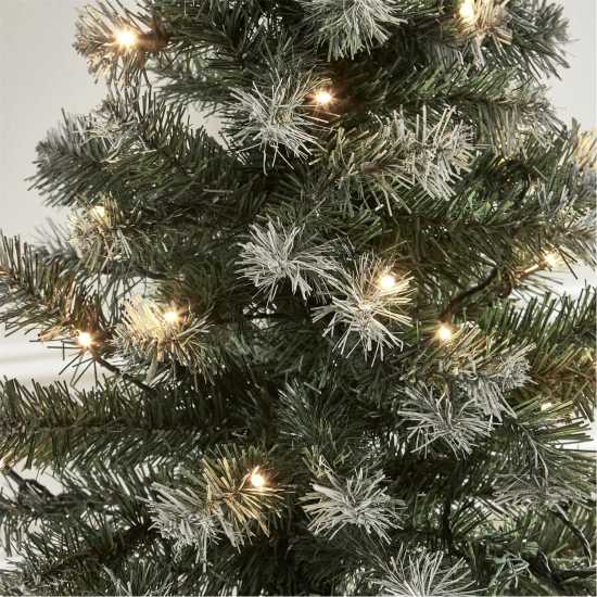 The Spirit Of Christmas 6Ft Pre-Lit Snow Flocked Tree  