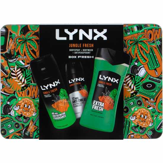 Lynx Junglefresh Set Sn44  