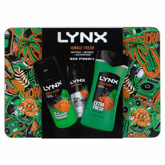 Lynx Junglefresh Set Sn44  