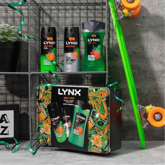 Lynx Junglefresh Set Sn44  