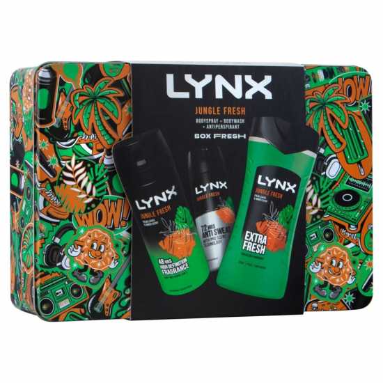 Lynx Junglefresh Set Sn44  