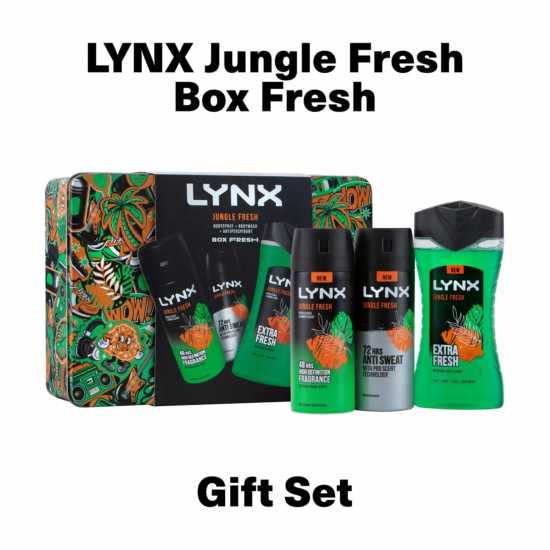 Lynx Junglefresh Set Sn44  