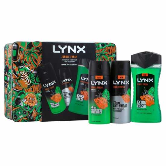 Lynx Junglefresh Set Sn44  