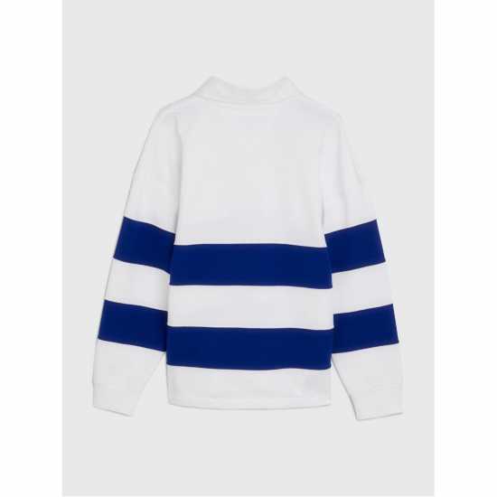 Tommy Hilfiger Bold Stripe Rugby Shirt Junior  